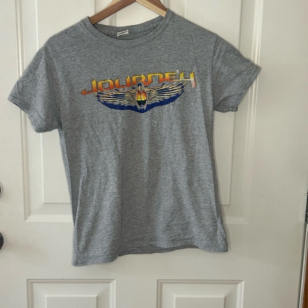 Journey 2018 tour tee small